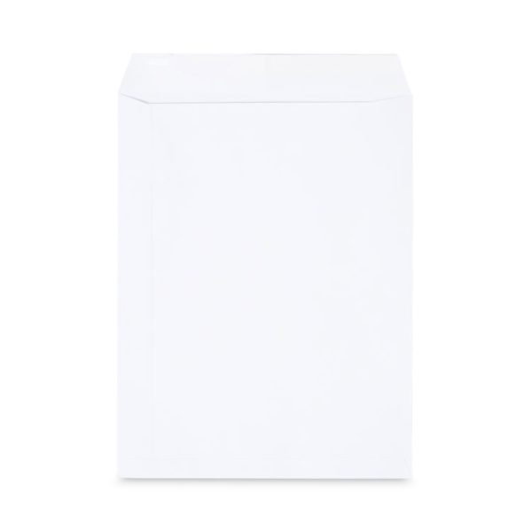 Peel Seal Strip Catalog Envelope, #13 1/2, Square Flap, Self-Adhesive Closure, 10 X 13, White, 100/box - Image 3