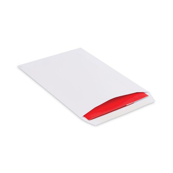 Catalog Envelope, 24 lb Bond Weight Paper, #1 3/4, Square Flap, Gummed Closure, 6.5 x 9.5, White, 500/Box - Image 2