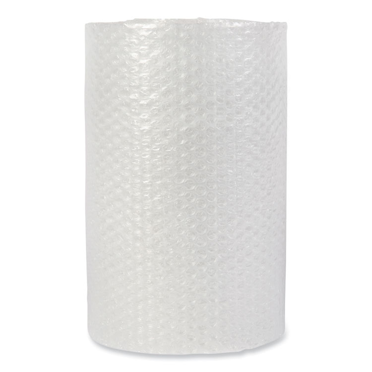 Bubble Packaging, 0.31" Thick, 12" x 30 ft, Perforated Every 12", Clear, 12/Carton - Image 2
