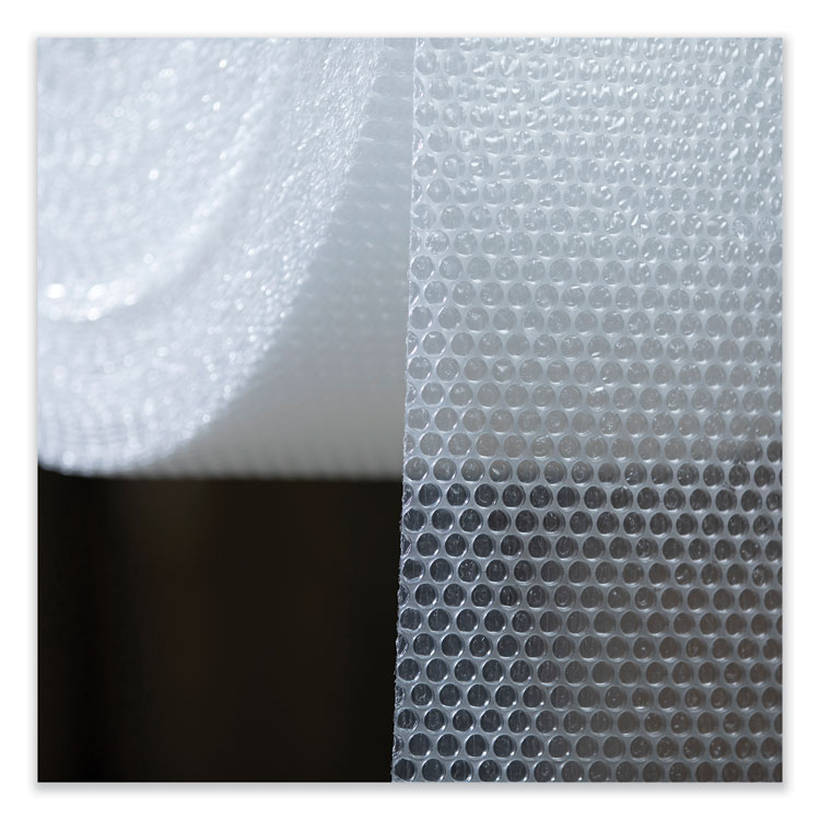 Bubble Packaging, 0.31" Thick, 12" x 30 ft, Perforated Every 12", Clear, 12/Carton - Image 3