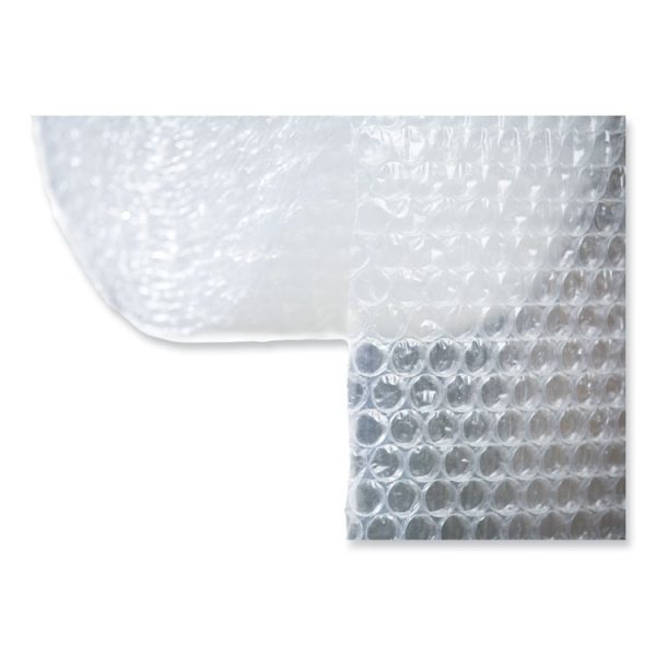 Bubble Packaging, 0.19" Thick, 24" x 50 ft, Perforated Every 24", Clear, 8/Carton - Image 6