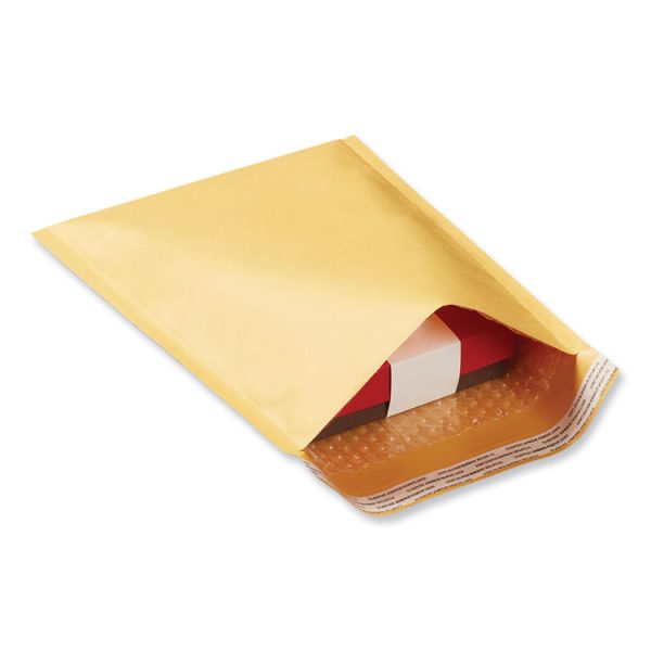 Peel Seal Strip Cushioned Mailer, #5, Extension Flap, Self-Adhesive Closure, 10.5 x 16, 25/Carton - Image 4