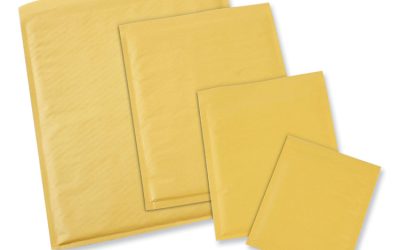 Peel Seal Strip Cushioned Mailer, #6, Extension Flap, Self-Adhesive Closure, 12.5 x 19, 50/Carton