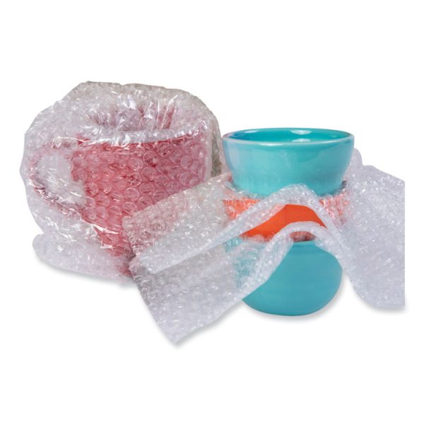 Bubble Packaging, 0.19" Thick, 12" x 175 ft, Perforated Every 12", Clear - Image 4
