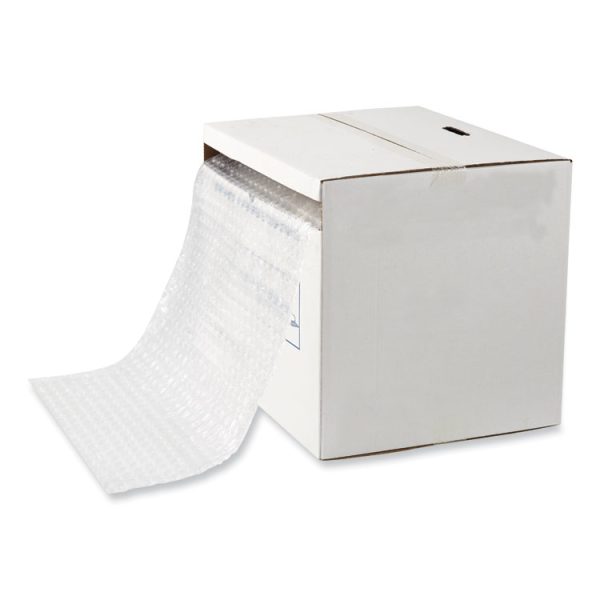 Bubble Packaging, 0.19" Thick, 24" x 175 ft, Perforated Every 12", Clear - Image 2