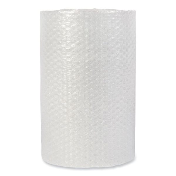 Bubble Packaging, 0.19" Thick, 12" x 200 ft, Perforated Every 12", Clear, 8/Carton - Image 3