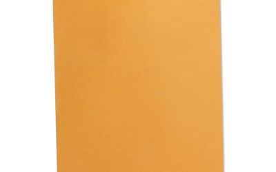 Catalog Envelope, 28 lb Bond Weight Kraft, #10 1/2, Square Flap, Gummed Closure, 9 x 12, Brown Kraft, 250/Box