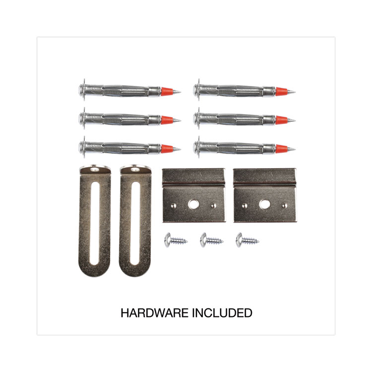 Deluxe Melamine Dry Erase Board, 72 x 48, Melamine White Surface, Oak Fiberboard Frame - Image 7