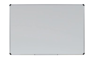Magnetic Steel Dry Erase Marker Board, 72 x 48, White Surface, Aluminum/Plastic Frame