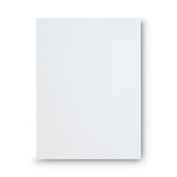 Catalog Envelope, 28 lb Bond Weight Paper, #10 1/2, Square Flap, Gummed Closure, 9 x 12, White, 100/Box - Image 3
