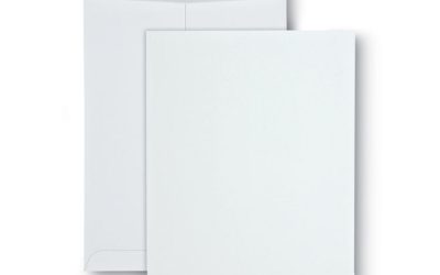 Catalog Envelope, 28 lb Bond Weight Paper, #10 1/2, Square Flap, Gummed Closure, 9 x 12, White, 100/Box