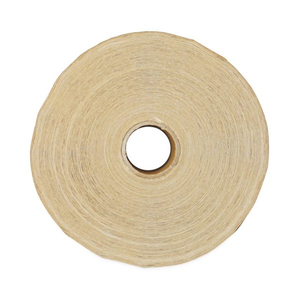 Glass-Fiber Reinforced Gummed Kraft Sealing Tape, 3" Core, 3" X 450 Ft, Brown, 10/carton - Image 6