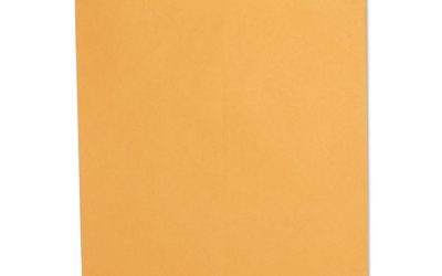 Catalog Envelope, 28 lb Bond Weight Kraft, #14 1/2, Square Flap, Gummed Closure, 11.5 x 14.5, Brown Kraft, 250/Box