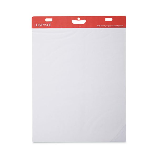 Renewable Resource Sugarcane Based Easel Pads, Unruled, 27 x 34, White, 50 Sheets, 2/Carton