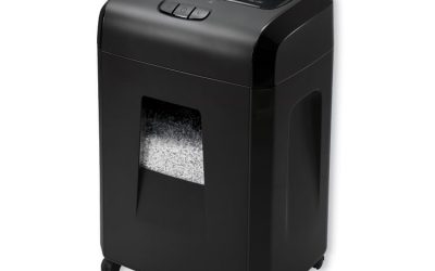 48120 Heavy-Duty Micro-Cut Shredder, 20 Manual Sheet Capacity