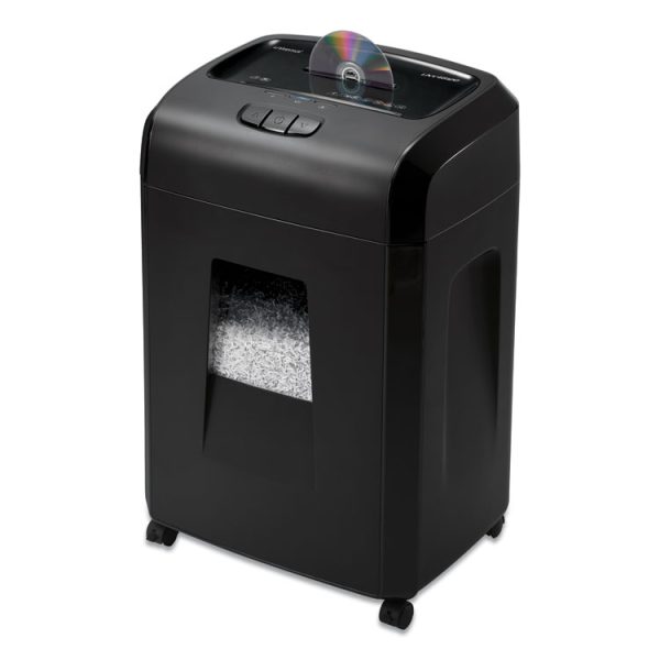 48120 Heavy-Duty Micro-Cut Shredder, 20 Manual Sheet Capacity - Image 2