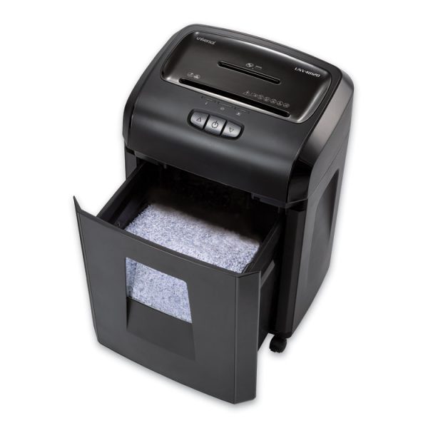 48120 Heavy-Duty Micro-Cut Shredder, 20 Manual Sheet Capacity - Image 4