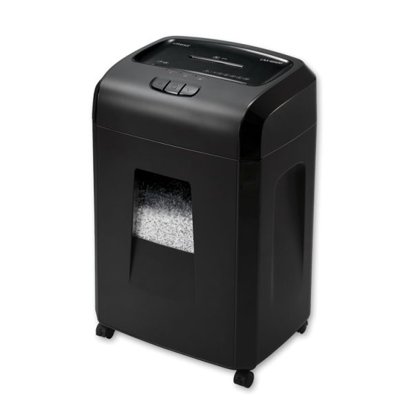 48120 Heavy-Duty Micro-Cut Shredder, 20 Manual Sheet Capacity - Image 5