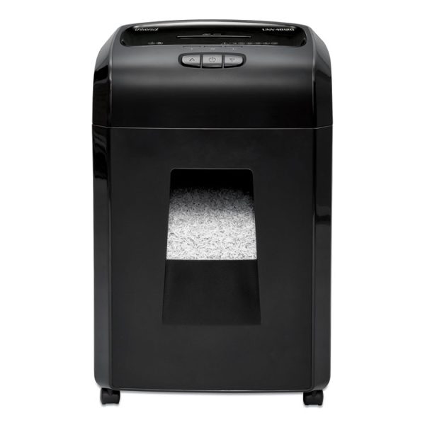48120 Heavy-Duty Micro-Cut Shredder, 20 Manual Sheet Capacity - Image 6
