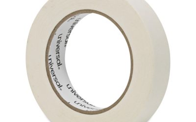 General-Purpose Masking Tape, 3″ Core, 24 Mm X 54.8 M, Beige, 36/carton