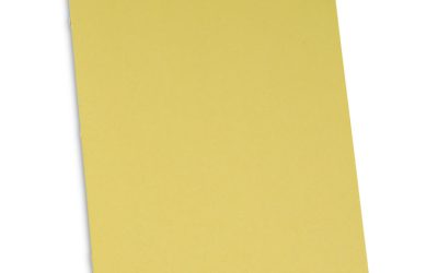 Two-Pocket Portfolios With Tang Fasteners, 0.5″ Capacity, 11 X 8.5, Assorted, 25/box