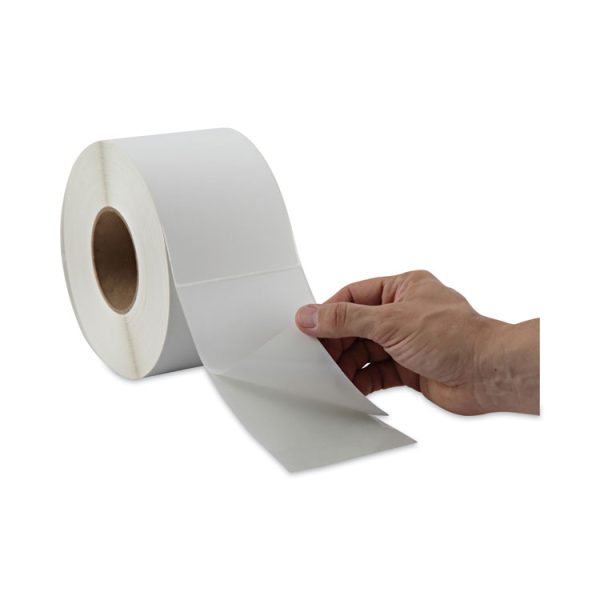 Thermal Transfer Blank Shipping Labels, Label Printers, 4 X 6, White, 1,000/roll, 4 Rolls/carton - Image 5