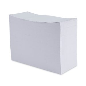 Continuous-Feed Index Cards, Unruled, 3 X 5, White, 4,000/carton
