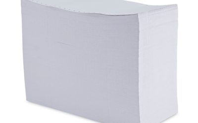 Continuous-Feed Index Cards, Unruled, 3 X 5, White, 4,000/carton