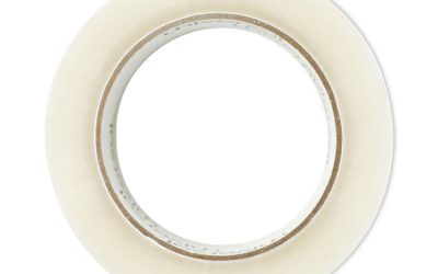 General-Purpose Box Sealing Tape, 3″ Core, 1.88″ X 110 Yds, Clear, 6/pack