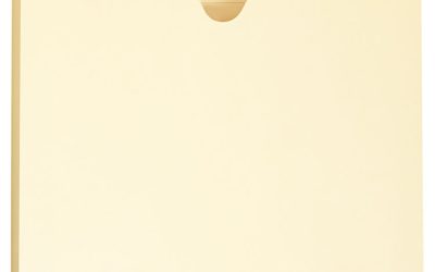 Deluxe Manila File Jackets With Reinforced Tabs, Straight Tab, Letter Size, Manila, 50/box