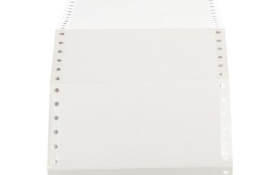 Dot Matrix Printer Labels, Dot Matrix Printers, 2.94 X 5, White, 3,000/box