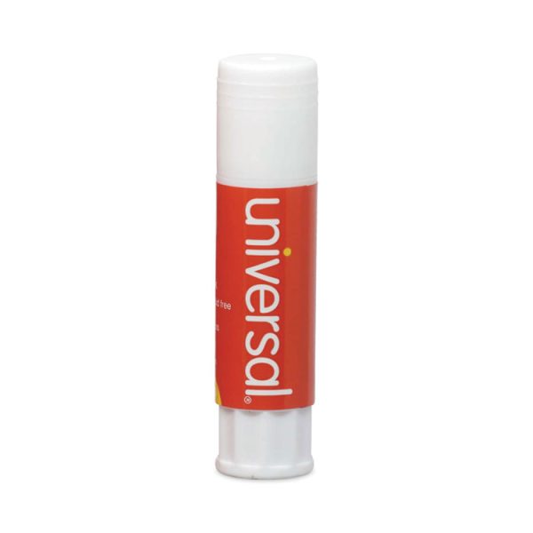 Glue Stick, 0.74 Oz, Applies And Dries Clear, 12/pack - Image 2