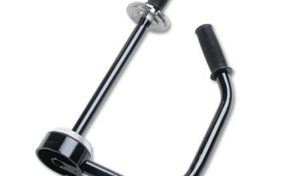 Lightweight Adjustable Hand Dispenser for Stretch Film Rolls 12″ to 20″ Wide