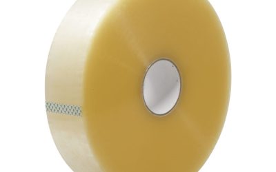 Clear Packaging Tape, 3″ Core, 72 Mm X 1,371 M, Clear, 4/carton