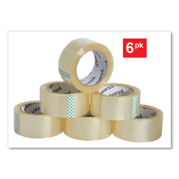 Heavy-Duty Box Sealing Tape, 3" Core, 1.88" X 54.6 Yds, Clear, 6/box - Image 3