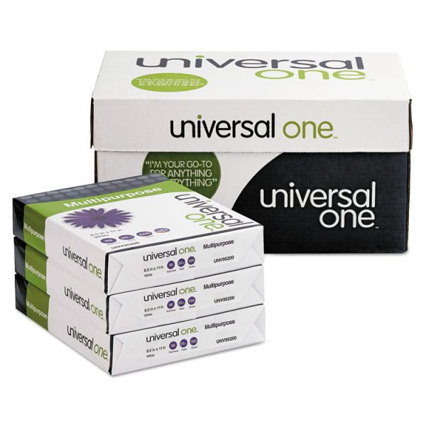 Deluxe Multipurpose Paper, 98 Bright, 20 lb Bond Weight, 8.5 x 11, Bright White, 500 Sheets/Ream, 10 Reams/Carton - Image 4
