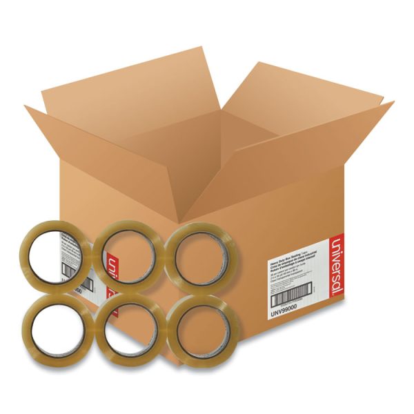 Heavy-Duty Box Sealing Tape, 3" Core, 1.88" X 54.6 Yds, Clear, 36/box