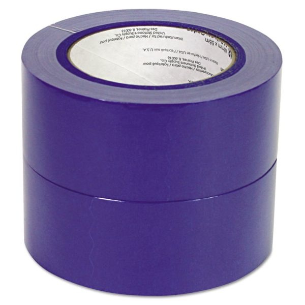 Premium Blue Masking Tape With Uv Resistance, 3" Core, 48 Mm X 54.8 M, Blue, 2/pack - Image 2