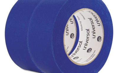 Premium Blue Masking Tape With Uv Resistance, 3″ Core, 48 Mm X 54.8 M, Blue, 2/pack