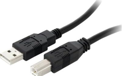30′ Active USB A to B Cable