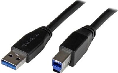 30ft USB 3.0 A B Cbl M M TAA