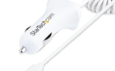 Lightning Car Charger 2 Ports