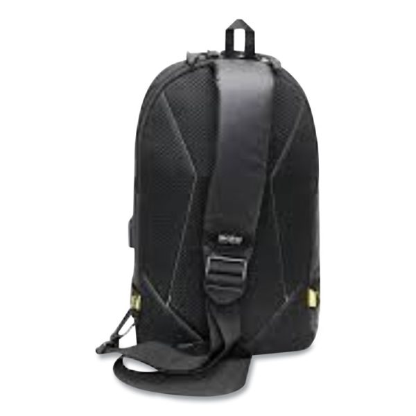 GLHF (Good Luck Have Fun) Sling, 12.9", 8.5 x 4.5 x 13.5, Black - Image 2