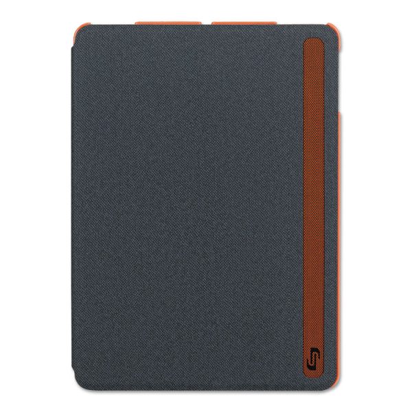 Austin Ipad Air Case, Polyester, Gray/orange - Image 2