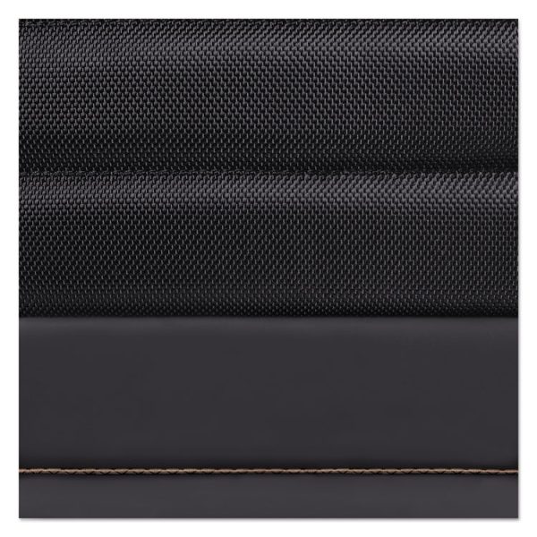 Pro Backpack, Fits Devices Up to 17.3", Polyester, 12.25 x 6.75 x 17.5, Black - Image 4