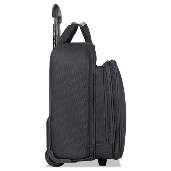 Classic Rolling Case, Fits Devices Up to 17.3", Polyester, 17.5 x 9 x 14, Black - Image 3