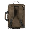 Zone Briefcase, Fits Devices Up to 15.6", Nylon, 4.25 x 17.5 x 17.5, Bronze - Image 2