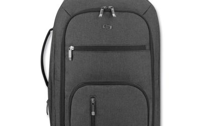 Grand Travel TSA Backpack, 17.3″, 11.88 x 7 x 19, Dark Gray