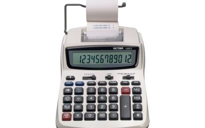 VICTOR 1225-3A 12 DIGIT,ANTI-MICRO COMMERCIAL