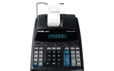 VICTOR 1560-6 12 DIGIT,PROFESSIONAL GRADE PRINT